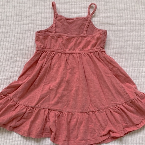 Old Navy toddler girls summer dress. Size is 3T. Rosie mauve with eyelet bodice. - Picture 3 of 5